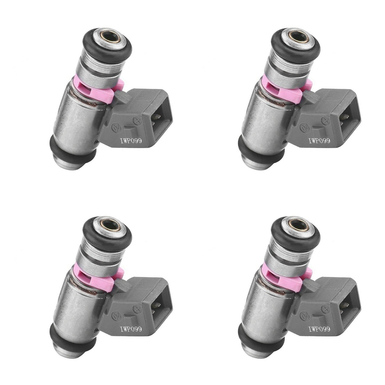 Kit 4 Inyectores Renault Clio Fase Ii 1.2 16 V